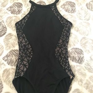 SoDanca geometric leotard